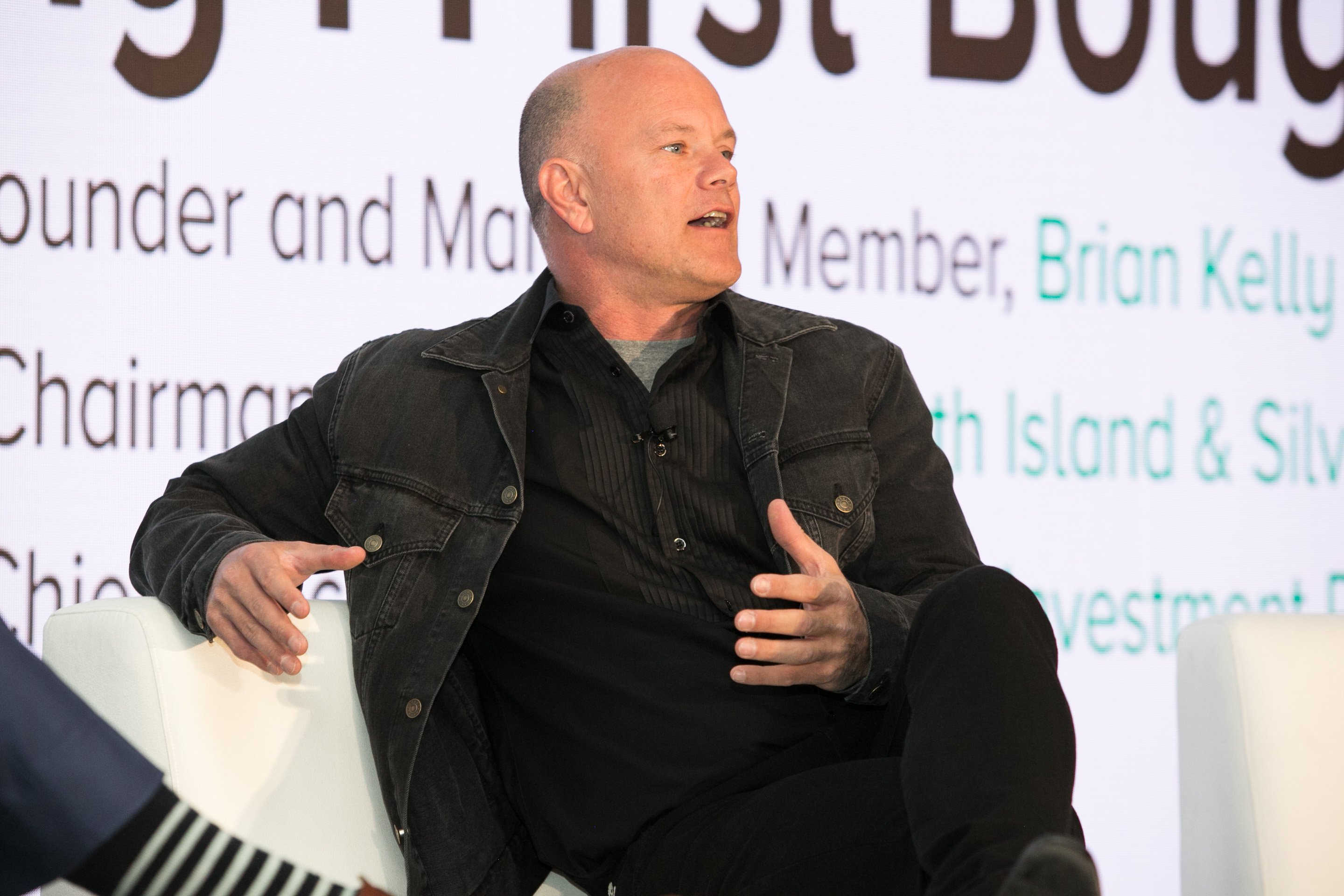 Novogratz's galaxy digital will start trading on a stock exchange this week Novogratz's galaxy digital will start trading on a stock exchange this week