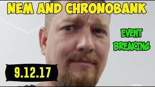 Nem and chronobank event breaking! В чем сила идеи chronobank и nem? Nem and chronobank event breaking! В чем сила идеи chronobank и nem?