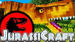 T-rex hunting w/ bajancanadian - the original minecraft jurassic world #7 T-rex hunting w/ bajancanadian - the original minecraft jurassic world #7