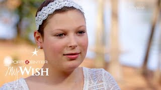Steph curry grants ashley's selfless wish | my wish | espn archives Steph curry grants ashley's selfless wish | my wish | espn archives