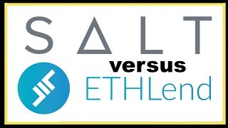 Difference between salt (salt) & ethlend (lend)? Difference between salt (salt) & ethlend (lend)?