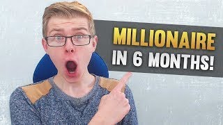 How to become a millionaire in 6 months! (cryptocurrency ico) How to become a millionaire in 6 months! (cryptocurrency ico)