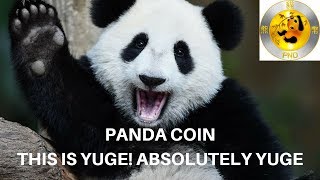 Panda coin. This could be yuge! Panda coin. This could be yuge!