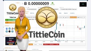 Tittiecoin $ttc appreciated 80% in the last day Tittiecoin $ttc appreciated 80% in the last day