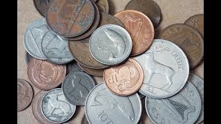 Irish coin collection (2018) Irish coin collection (2018)