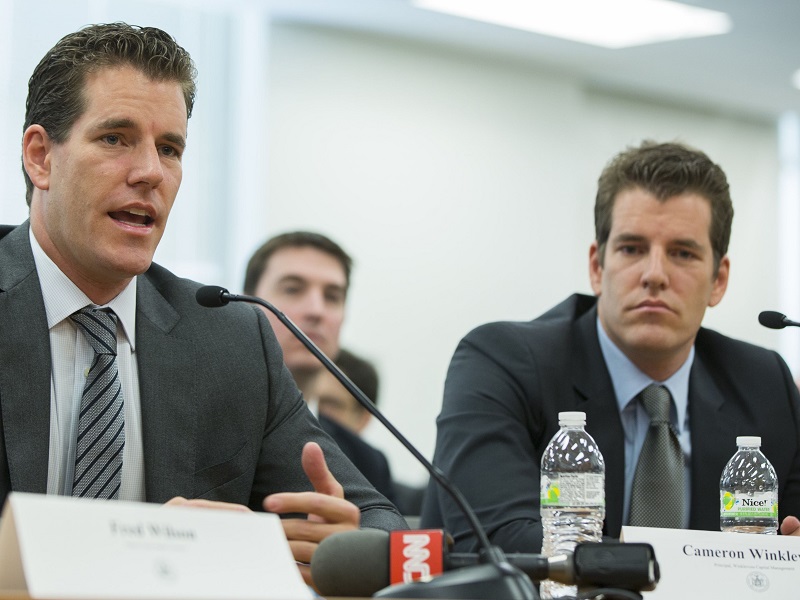 Winklevoss cryptocurrency etf denied by sec due to offshore manipulation concerns — price reacts Winklevoss
