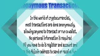 Abjcoin is best choice for make money Abjcoin is best choice for make money