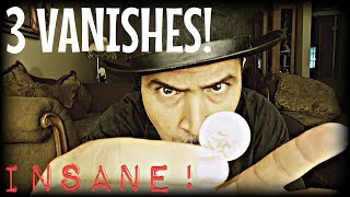3 insane coin vanishes tutorials...! Coin magic tricks revealed..! 3 insane coin vanishes tutorials...! Coin magic tricks revealed..!