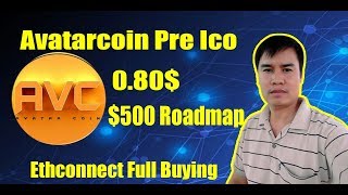 Avatarcoin presale ico, how to buy avatacoin pre ico? The roadmap 500$ 2018 Avatarcoin presale ico, how to buy avatacoin pre ico? The roadmap 500$ 2018