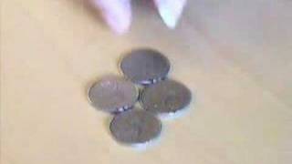 Tricky coin puzzle Tricky coin puzzle