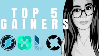 Top 5 biggest crypto gainers of the week! 0x, bitshares, ethos, etn and?! Zrx, bts and etn review! Top 5 biggest crypto gainers of the week! 0x, bitshares, ethos, etn and?! Zrx, bts and etn review!
