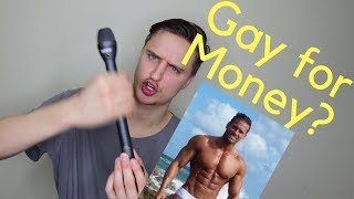 Would you go gay for money? Would you go gay for money?