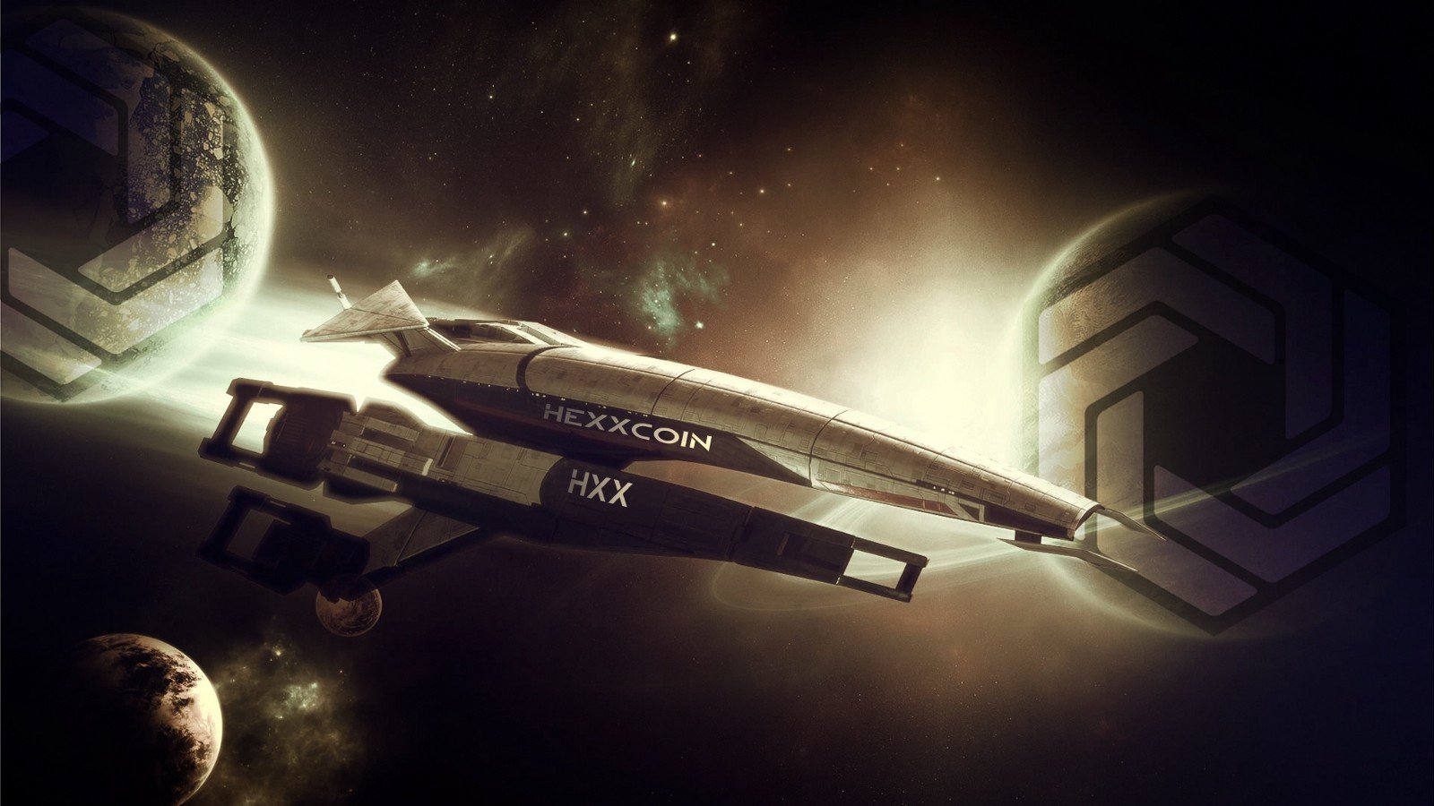 The hexxcoin vision ready for realization set for takeoff! Hexxcoin