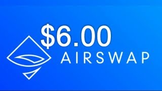 $6 airswap (ast) price prediction! Decentralized exchange is the future! $6 airswap (ast) price prediction! Decentralized exchange is the future!