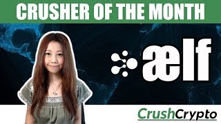 Crusher of the month: ælf (elf) - multi-chain parallel computing blockchain Crusher of the month: ælf (elf) - multi-chain parallel computing blockchain