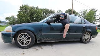 Brutally honest car review: honda civic Brutally honest car review: honda civic