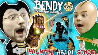 Baldi's school of bendy & the ink machinelings! Bacon soup vs infinity gauntlet? (insane fgteev vid) Baldi's school of bendy & the ink machinelings! Bacon soup vs infinity gauntlet? (insane fgteev vid)