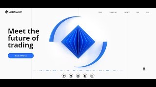 Airswap p2p trading blockchain overview Airswap p2p trading blockchain overview