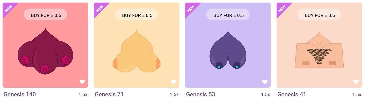 Non-believable tokens: the 7 strangest crypto collectibles explained Non-believable tokens: the 7 strangest crypto collectibles explained