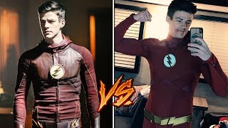 Flash all suits in the flash (season 1-5) Flash all suits in the flash (season 1-5)