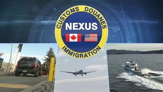 Nexus: save time at the border! Nexus: save time at the border!
