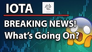 Iota breaking news - big conflict on the board! Iota breaking news - big conflict on the board!