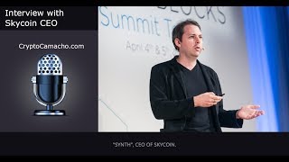 Watch the live interview with 'synth' - ceo of skycoin Watch the live interview with 'synth' - ceo of skycoin