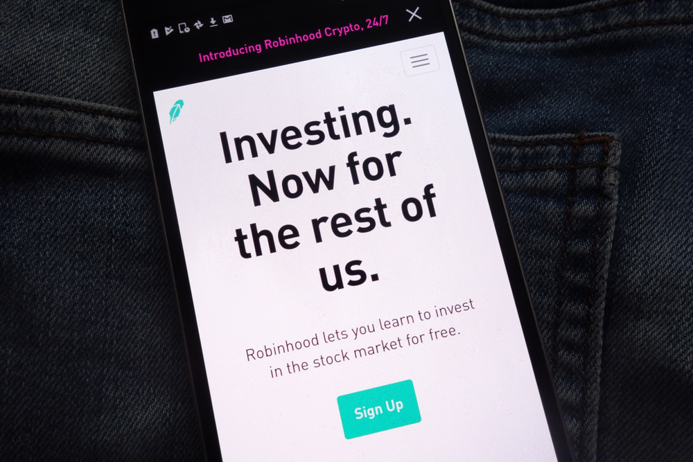 Cryptocurrency startup swarm is selling tokens backed by robinhood shares Robinhood cryptocurrency ethereum classic