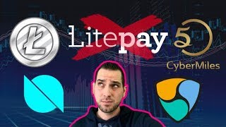 Litecoin litepay cancelled! $nem catapult updates | cyber miles testnet | fake news | $ltc $cmt $ont Litecoin litepay cancelled! $nem catapult updates | cyber miles testnet | fake news | $ltc $cmt $ont