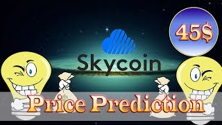 Skycoin price prediction 2018! Sky will to the moon soon Skycoin price prediction 2018! Sky will to the moon soon