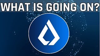 What is going on with lisk? What is going on with lisk?