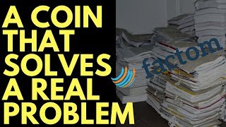 Factom coin: why we decided to invest Factom coin: why we decided to invest