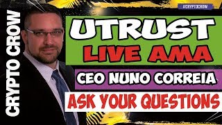 Utrust live ama with nuno correia - paypal disrupter 😀👥 utrust ico Utrust live ama with nuno correia - paypal disrupter 😀👥 utrust ico