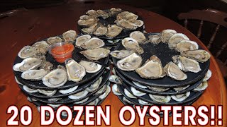 Acme oyster challenge from man v food!! Acme oyster challenge from man v food!!