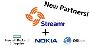 Consensus 2018 - streamr partners with hpe, nokia and osisoft on iot data sharing Consensus 2018 - streamr partners with hpe, nokia and osisoft on iot data sharing
