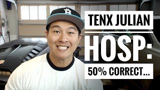 Tenx co-founder julian hosp is 50% correct on his bitcoin predictions for 2018! Tenx co-founder julian hosp is 50% correct on his bitcoin predictions for 2018!