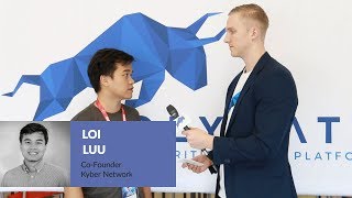 Loi luu on kyber network and securities tokens at edcon 2018 Loi luu on kyber network and securities tokens at edcon 2018