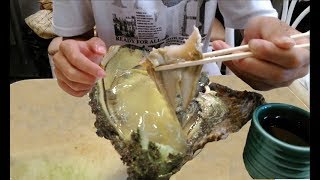 Omg... Eating live oyster | giant oyster Omg... Eating live oyster | giant oyster