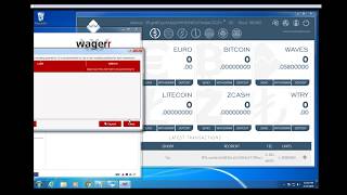 Wagerr coin swap from waves to wagerr mainnet Wagerr coin swap from waves to wagerr mainnet