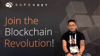 Supernet in money2020 fintech event - ptytrader's interview Supernet in money2020 fintech event - ptytrader's interview