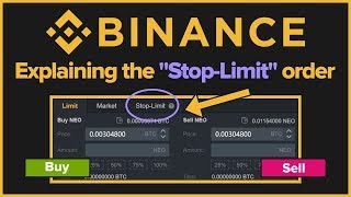 Binance: stop-limit orders explained, stop-limit vs. Stop-loss difference Binance: stop-limit orders explained, stop-limit vs. Stop-loss difference