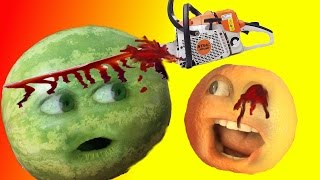 Melon chainsaw massacre Melon chainsaw massacre
