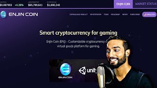 Enjin coin - smart cryptocurrency for gaming (interview w/ enjin coin cto witek) Enjin coin - smart cryptocurrency for gaming (interview w/ enjin coin cto witek)