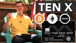 Tenx (pay) 💳 a bitcoin visa® card that lets you spend crypto anywhere Tenx (pay) 💳 a bitcoin visa® card that lets you spend crypto anywhere
