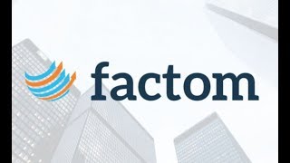 Factom (fct) - fundamental analysis Factom (fct) - fundamental analysis