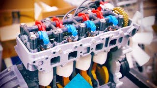 The best 3d printed projects from maker faire bay area 2018! Engines, theme parks, electric motors! The best 3d printed projects from maker faire bay area 2018! Engines, theme parks, electric motors!