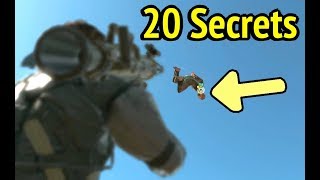 20 things you didn't know in metal gear solid v: phantom pain (mgs5) 20 things you didn't know in metal gear solid v: phantom pain (mgs5)