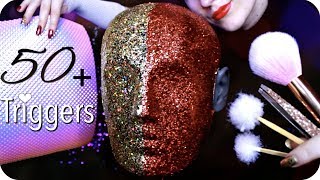 Asmr 50+ triggers over 3 hours (no talking) ear cleaning, massage, tapping, peeling, umbrella & more Asmr 50+ triggers over 3 hours (no talking) ear cleaning, massage, tapping, peeling, umbrella & more