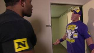 Raw: the nexus' ambush on john cena backfires Raw: the nexus' ambush on john cena backfires