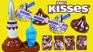 Hershey's kiss chocolate maker candy kisses diy tutorial Hershey's kiss chocolate maker candy kisses diy tutorial